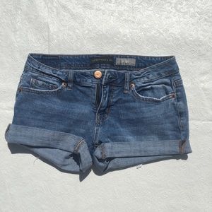 Aeropostale super short jean shorts